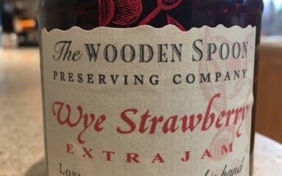 WOODEN SPOON – Wye Strawberry Extra Jam 340g £2.75