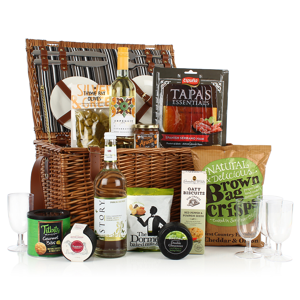 Summer Picnic Hamper Taste Traders site